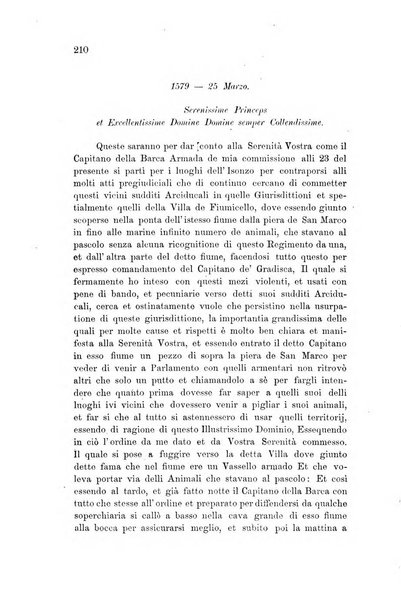 L'Archeografo triestino raccolta di opuscoli e notizie per Trieste e per l'Istria