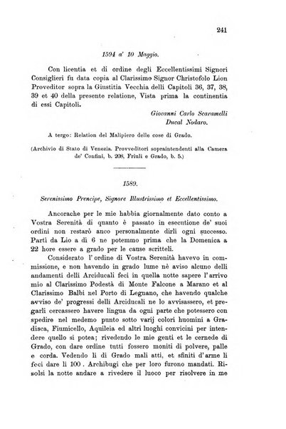 L'Archeografo triestino raccolta di opuscoli e notizie per Trieste e per l'Istria