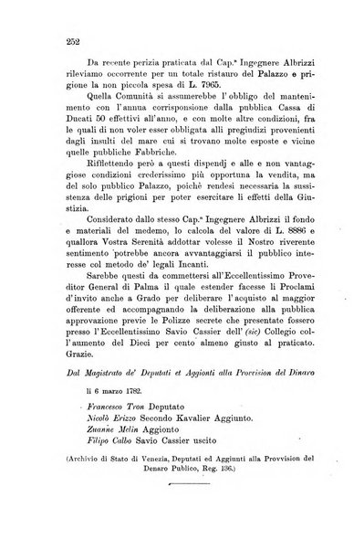 L'Archeografo triestino raccolta di opuscoli e notizie per Trieste e per l'Istria