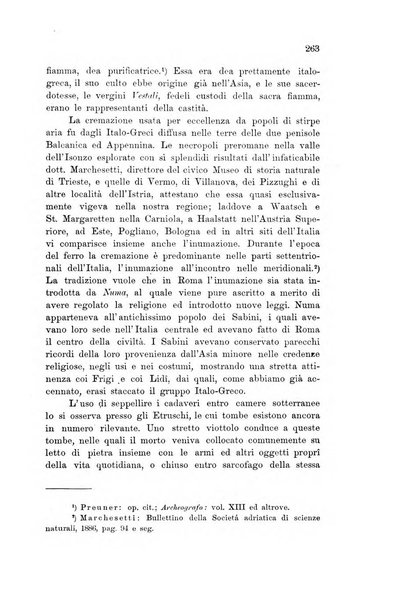 L'Archeografo triestino raccolta di opuscoli e notizie per Trieste e per l'Istria