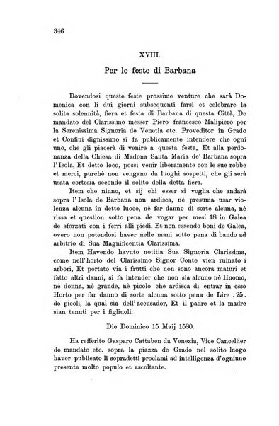 L'Archeografo triestino raccolta di opuscoli e notizie per Trieste e per l'Istria