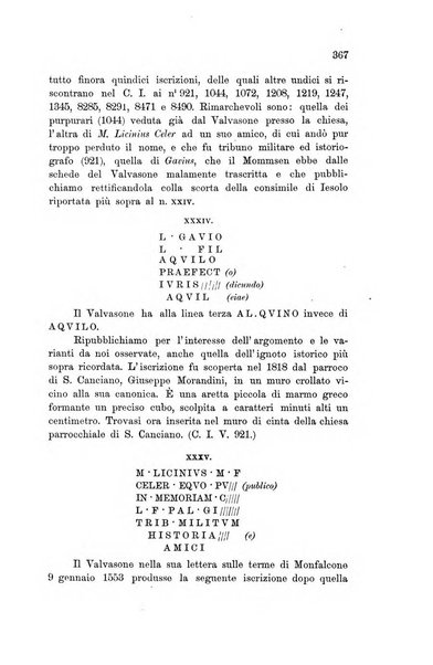 L'Archeografo triestino raccolta di opuscoli e notizie per Trieste e per l'Istria