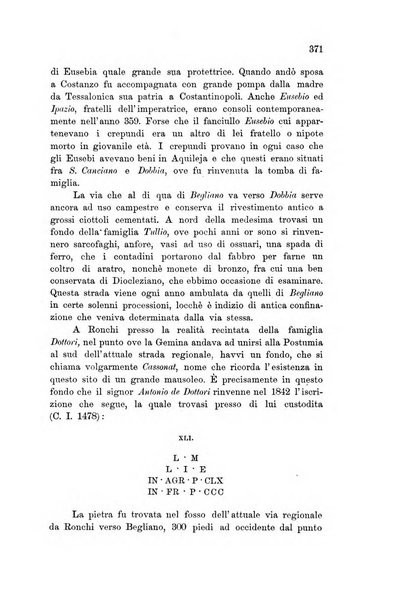 L'Archeografo triestino raccolta di opuscoli e notizie per Trieste e per l'Istria