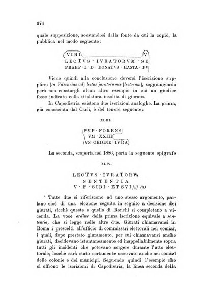 L'Archeografo triestino raccolta di opuscoli e notizie per Trieste e per l'Istria