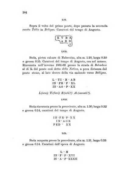 L'Archeografo triestino raccolta di opuscoli e notizie per Trieste e per l'Istria