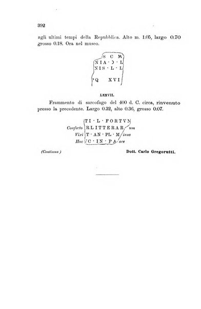 L'Archeografo triestino raccolta di opuscoli e notizie per Trieste e per l'Istria