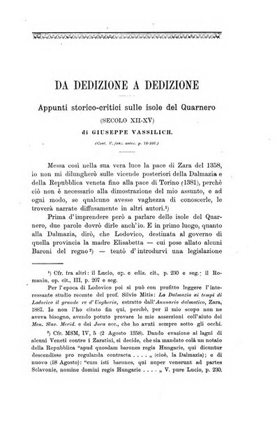 L'Archeografo triestino raccolta di opuscoli e notizie per Trieste e per l'Istria