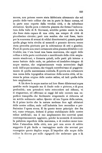 L'Archeografo triestino raccolta di opuscoli e notizie per Trieste e per l'Istria