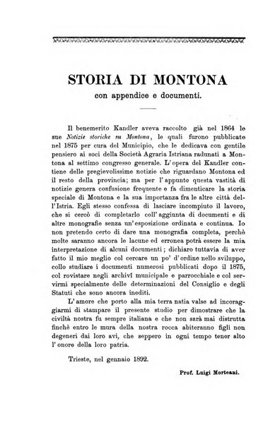 L'Archeografo triestino raccolta di opuscoli e notizie per Trieste e per l'Istria