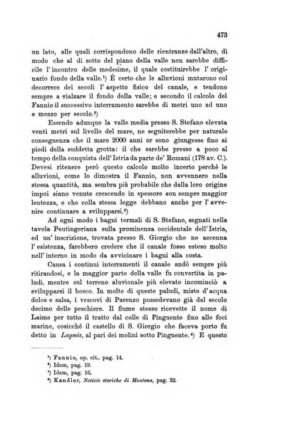 L'Archeografo triestino raccolta di opuscoli e notizie per Trieste e per l'Istria