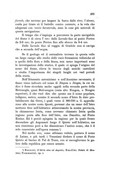 L'Archeografo triestino raccolta di opuscoli e notizie per Trieste e per l'Istria