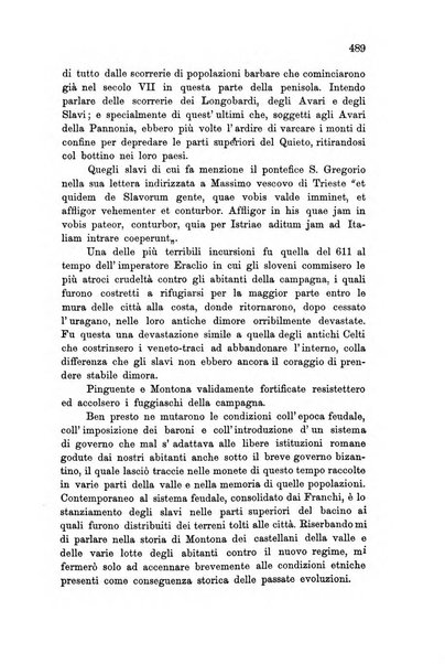 L'Archeografo triestino raccolta di opuscoli e notizie per Trieste e per l'Istria