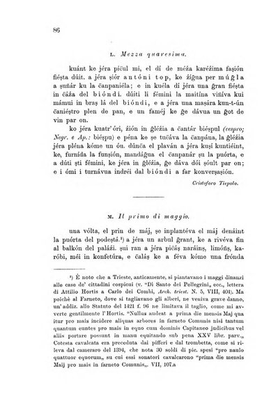 L'Archeografo triestino raccolta di opuscoli e notizie per Trieste e per l'Istria