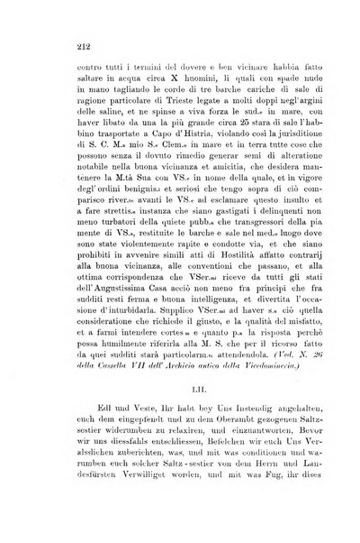 L'Archeografo triestino raccolta di opuscoli e notizie per Trieste e per l'Istria