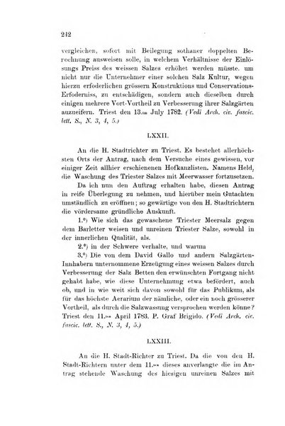 L'Archeografo triestino raccolta di opuscoli e notizie per Trieste e per l'Istria