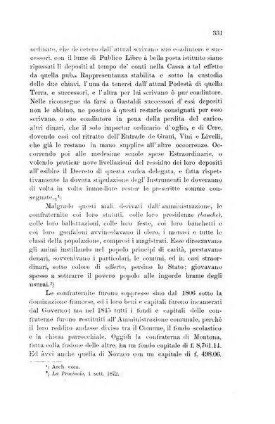 L'Archeografo triestino raccolta di opuscoli e notizie per Trieste e per l'Istria