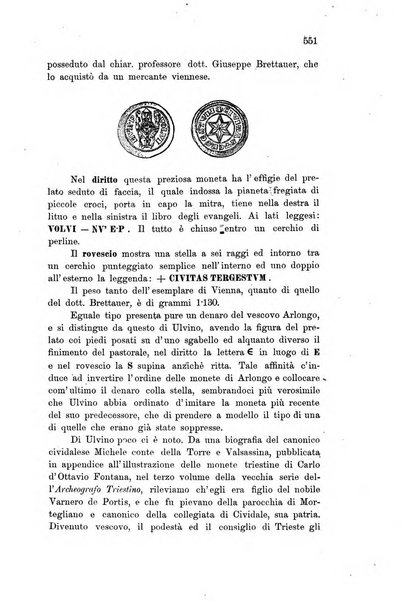 L'Archeografo triestino raccolta di opuscoli e notizie per Trieste e per l'Istria