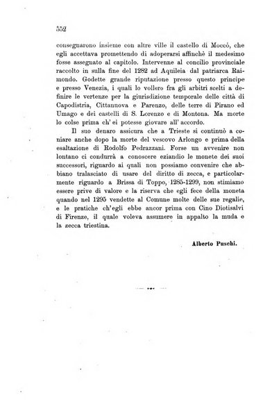 L'Archeografo triestino raccolta di opuscoli e notizie per Trieste e per l'Istria