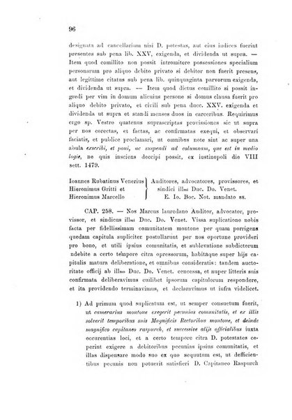 L'Archeografo triestino raccolta di opuscoli e notizie per Trieste e per l'Istria