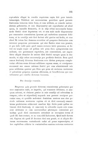 L'Archeografo triestino raccolta di opuscoli e notizie per Trieste e per l'Istria