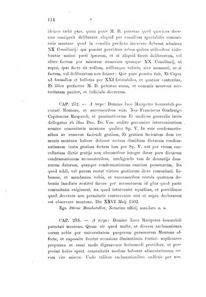 L'Archeografo triestino raccolta di opuscoli e notizie per Trieste e per l'Istria