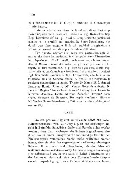 L'Archeografo triestino raccolta di opuscoli e notizie per Trieste e per l'Istria