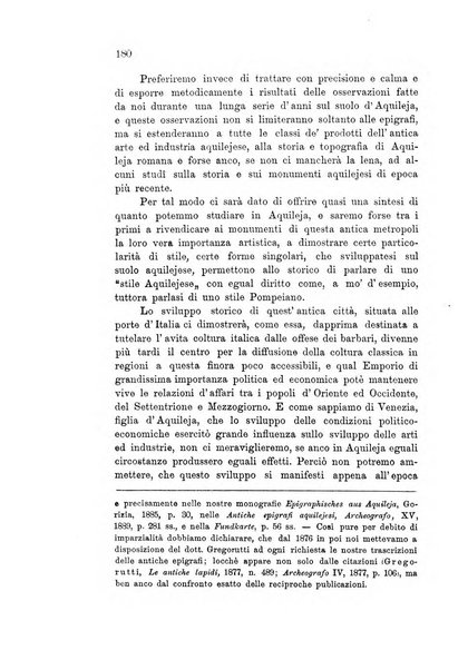 L'Archeografo triestino raccolta di opuscoli e notizie per Trieste e per l'Istria