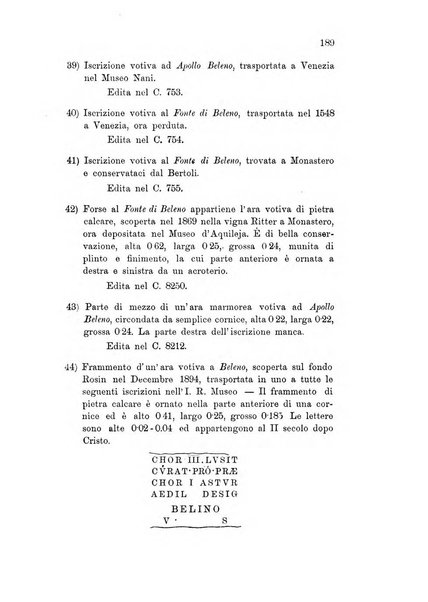 L'Archeografo triestino raccolta di opuscoli e notizie per Trieste e per l'Istria