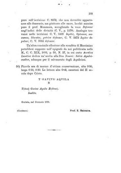 L'Archeografo triestino raccolta di opuscoli e notizie per Trieste e per l'Istria