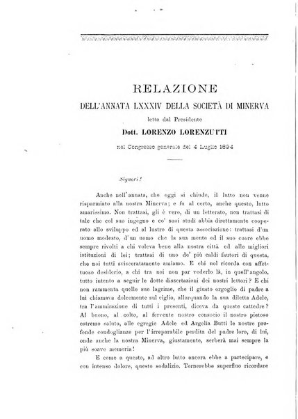 L'Archeografo triestino raccolta di opuscoli e notizie per Trieste e per l'Istria