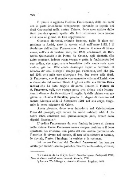 L'Archeografo triestino raccolta di opuscoli e notizie per Trieste e per l'Istria