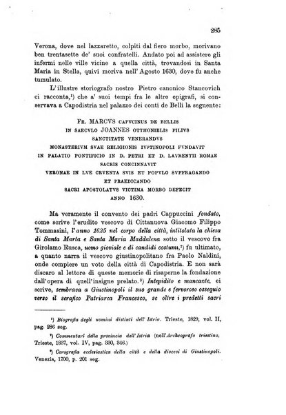 L'Archeografo triestino raccolta di opuscoli e notizie per Trieste e per l'Istria