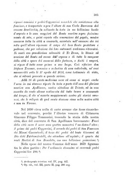 L'Archeografo triestino raccolta di opuscoli e notizie per Trieste e per l'Istria