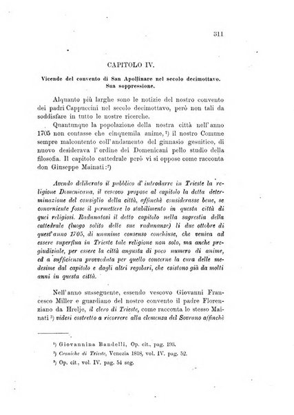 L'Archeografo triestino raccolta di opuscoli e notizie per Trieste e per l'Istria