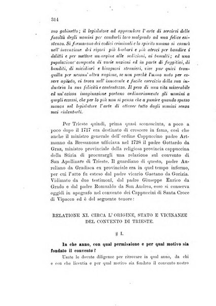 L'Archeografo triestino raccolta di opuscoli e notizie per Trieste e per l'Istria