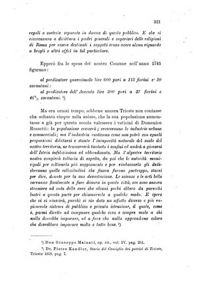 L'Archeografo triestino raccolta di opuscoli e notizie per Trieste e per l'Istria