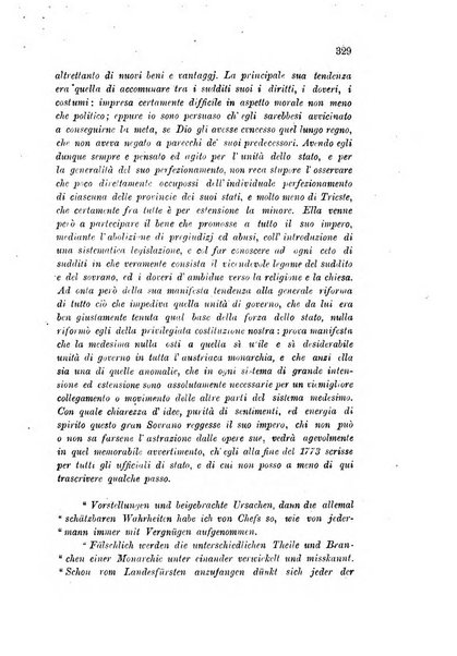 L'Archeografo triestino raccolta di opuscoli e notizie per Trieste e per l'Istria