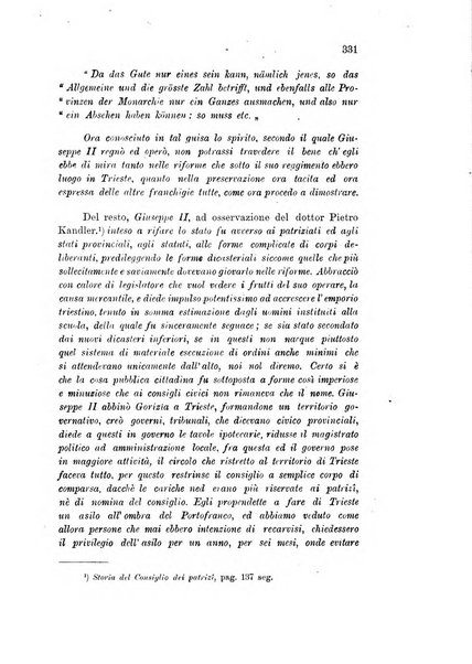 L'Archeografo triestino raccolta di opuscoli e notizie per Trieste e per l'Istria