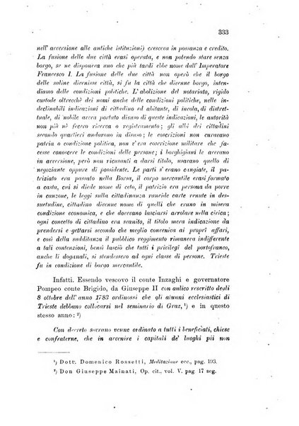 L'Archeografo triestino raccolta di opuscoli e notizie per Trieste e per l'Istria