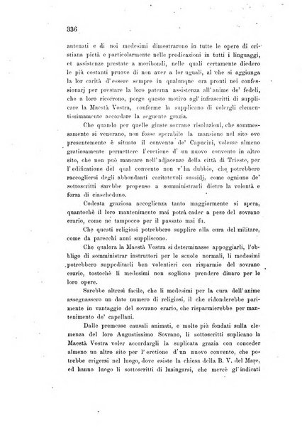 L'Archeografo triestino raccolta di opuscoli e notizie per Trieste e per l'Istria