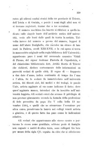 L'Archeografo triestino raccolta di opuscoli e notizie per Trieste e per l'Istria