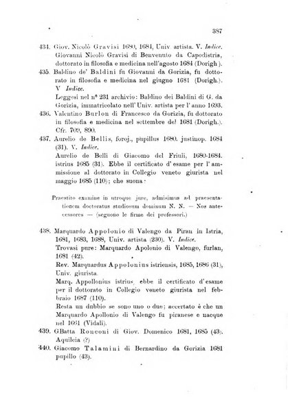 L'Archeografo triestino raccolta di opuscoli e notizie per Trieste e per l'Istria