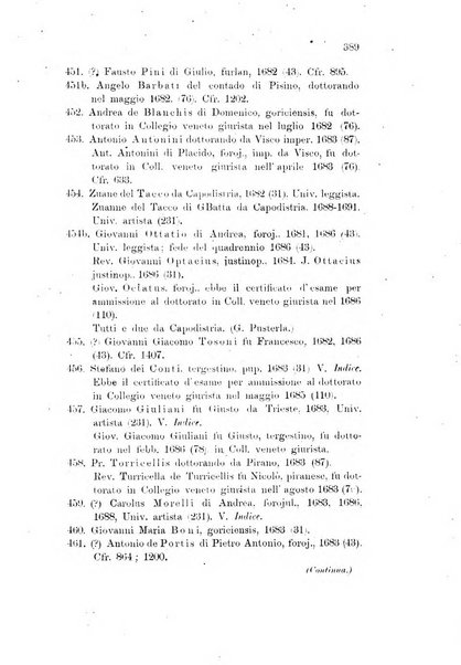 L'Archeografo triestino raccolta di opuscoli e notizie per Trieste e per l'Istria