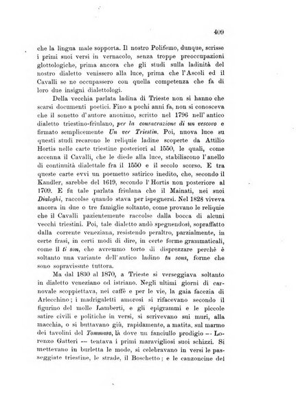 L'Archeografo triestino raccolta di opuscoli e notizie per Trieste e per l'Istria