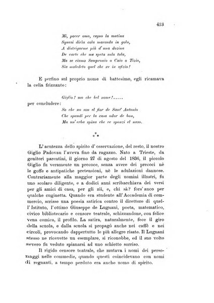 L'Archeografo triestino raccolta di opuscoli e notizie per Trieste e per l'Istria