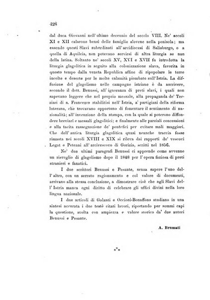 L'Archeografo triestino raccolta di opuscoli e notizie per Trieste e per l'Istria