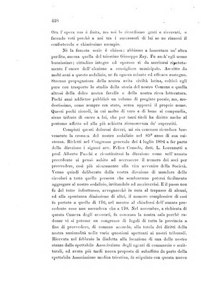 L'Archeografo triestino raccolta di opuscoli e notizie per Trieste e per l'Istria