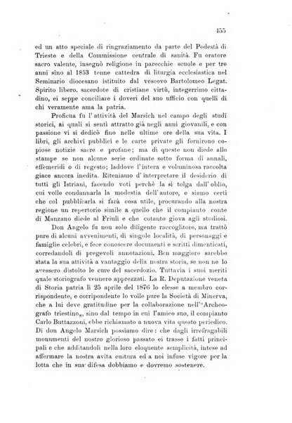 L'Archeografo triestino raccolta di opuscoli e notizie per Trieste e per l'Istria