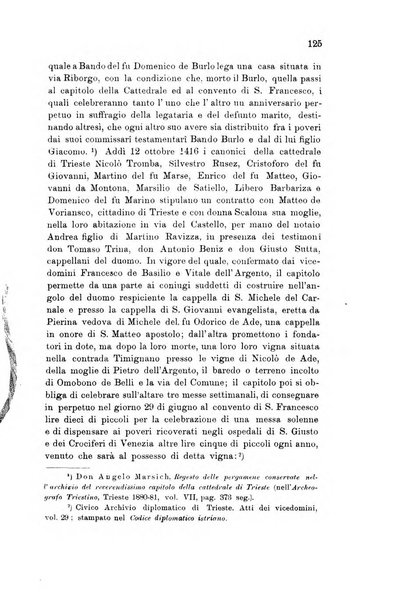 L'Archeografo triestino raccolta di opuscoli e notizie per Trieste e per l'Istria