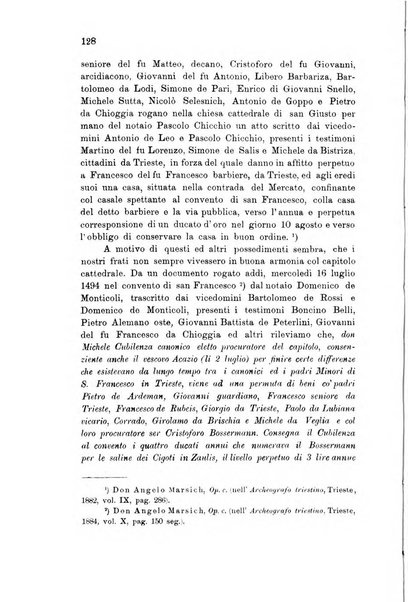 L'Archeografo triestino raccolta di opuscoli e notizie per Trieste e per l'Istria